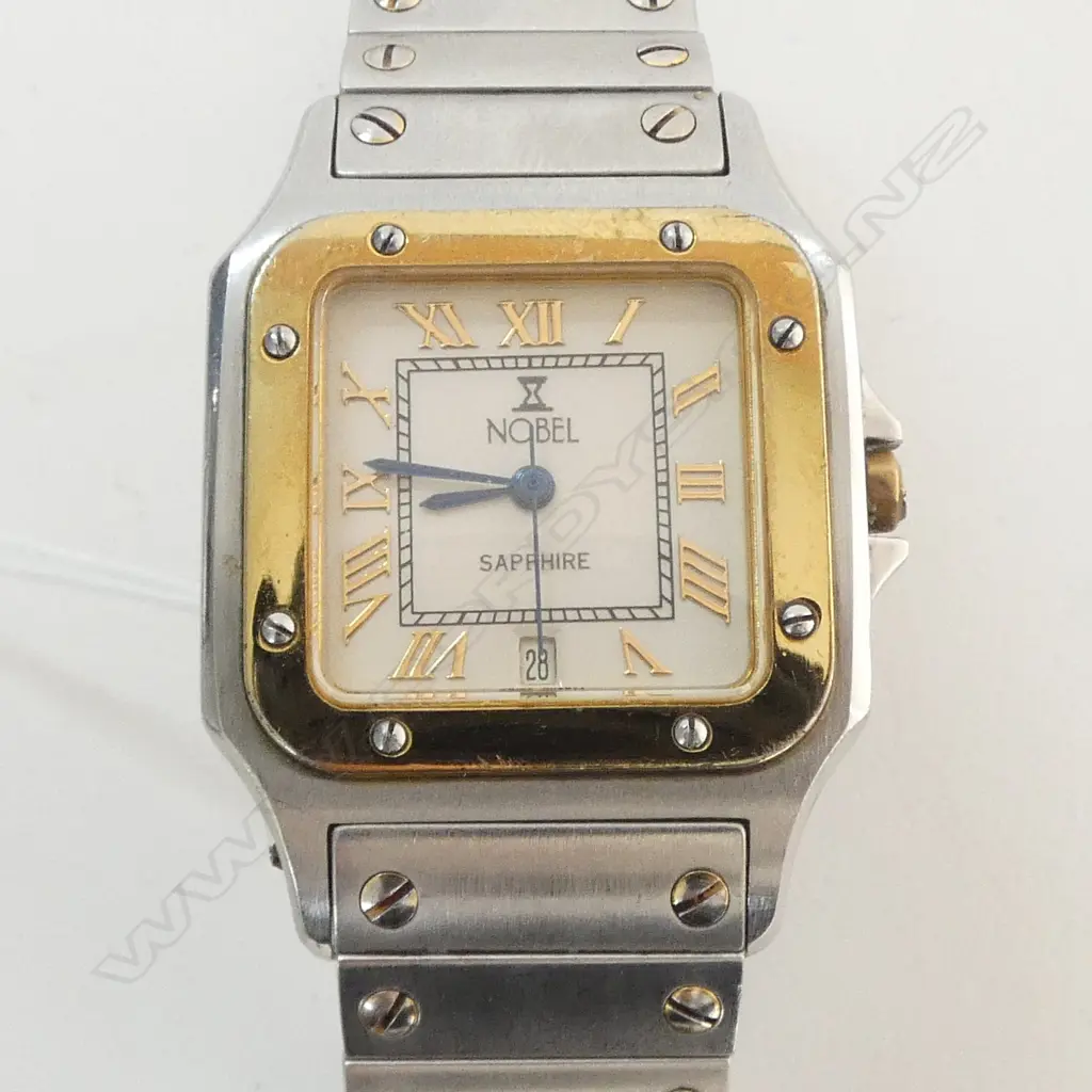 NOBEL WRIST WATCH  (in running order) Image 1++