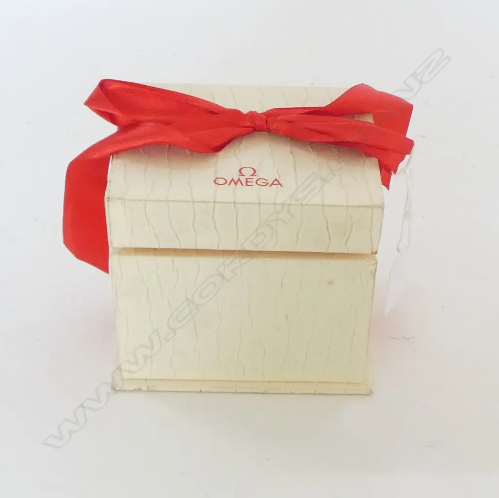 VINTAGE OMEGA WATCH BOX H.110mm Image 1++