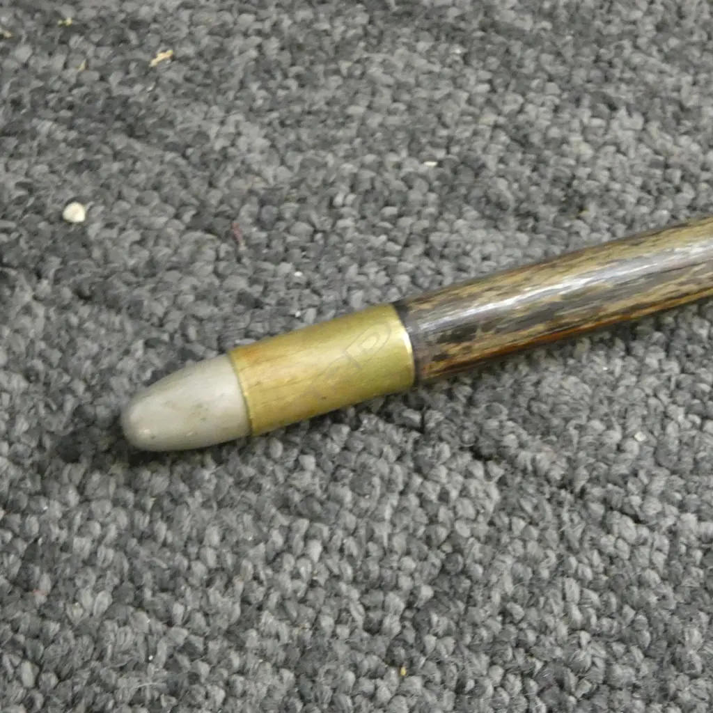 SWAGGER STICK w. STG SILVER CAP L.735mm Image 1++
