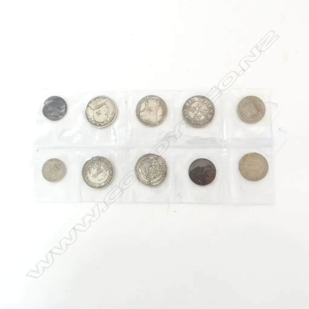10 ASST. WORLD COINS Image 1++