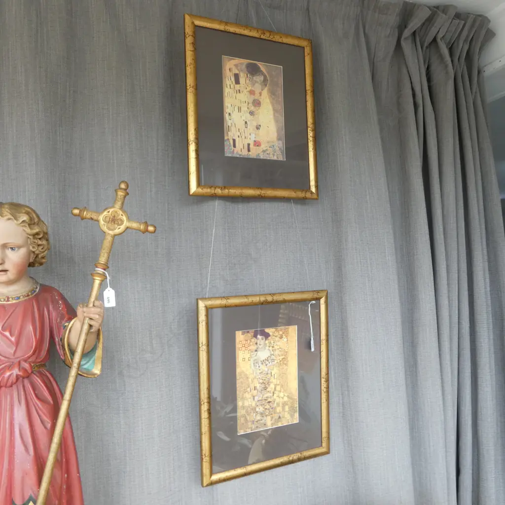 2 KLIMT PRINTS 275x190mm Image 1++