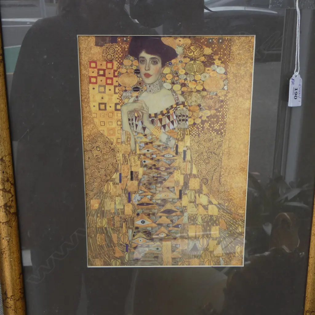 2 KLIMT PRINTS 275x190mm Image 1++