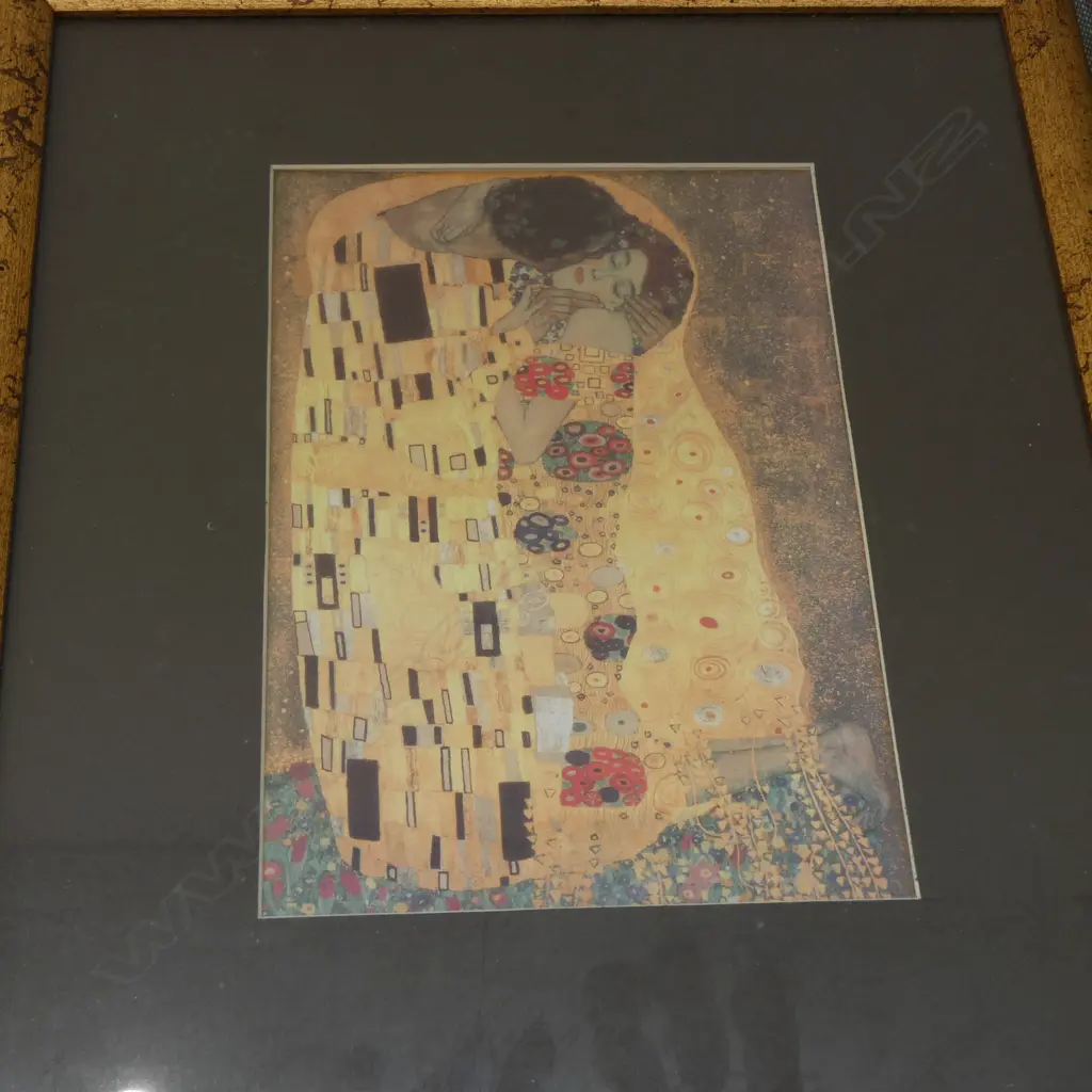 2 KLIMT PRINTS 275x190mm Image 1++