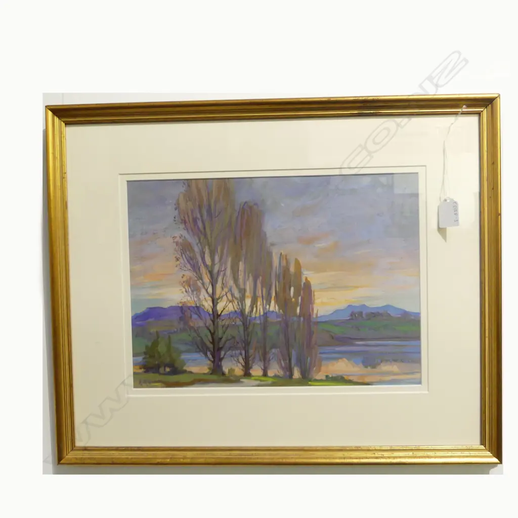 **RTV**KATHLEEN ARINI VANE (1891-1965), UNTITLED LANDSCAPE, W/C, SIGNED & DATED 1942, 260 x 360mm Image 1++