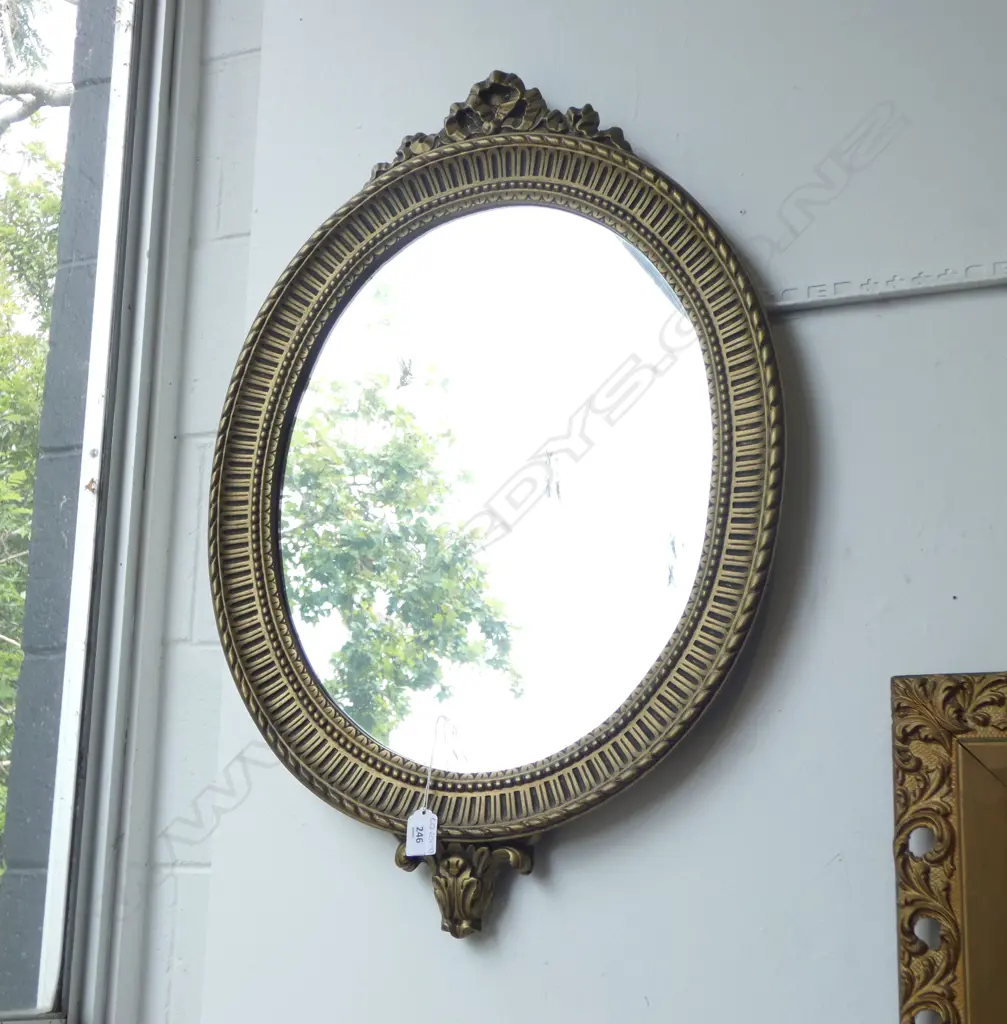 OVAL MIRROR H.730mm Image 1++