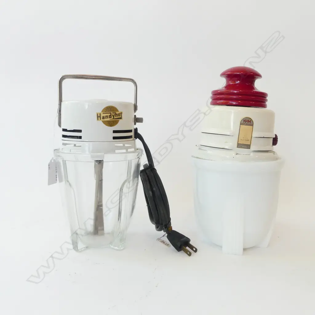(2946,3428) 1933 KNAPP-MONARCH Co. 'KNAPP' & CICAGO ELECTRIC 'HANDYHOT' ELECTRIC MIXERS H.240mm Image 1++