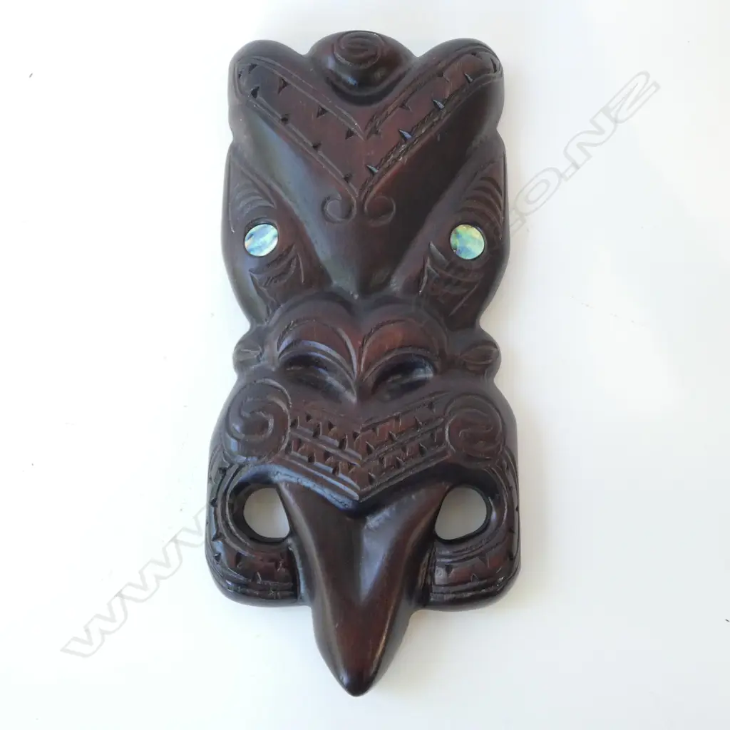 MAORI CARVING H.410mm Image 1++
