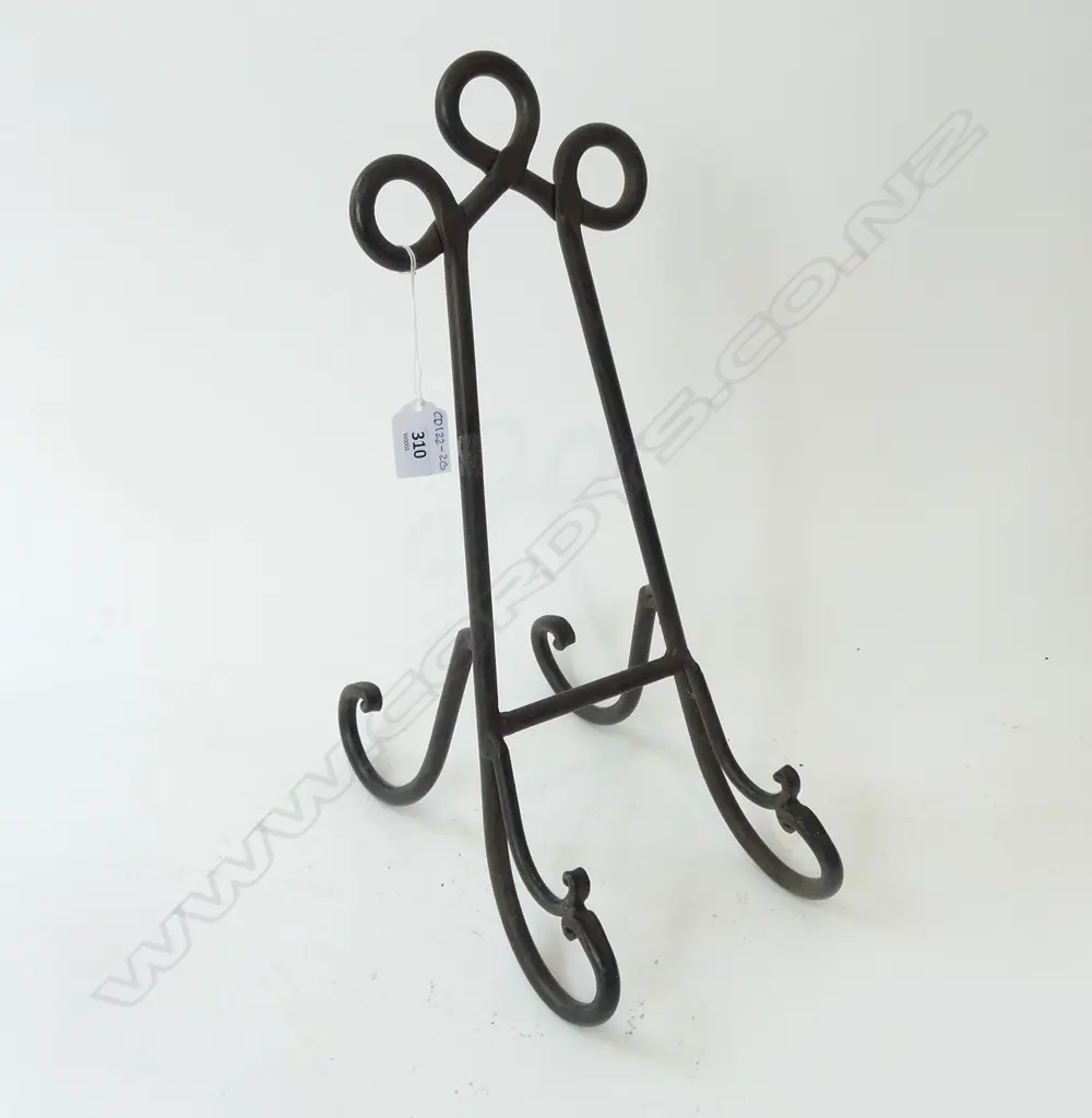 CAST IRON EASEL H.360mm Image 1++