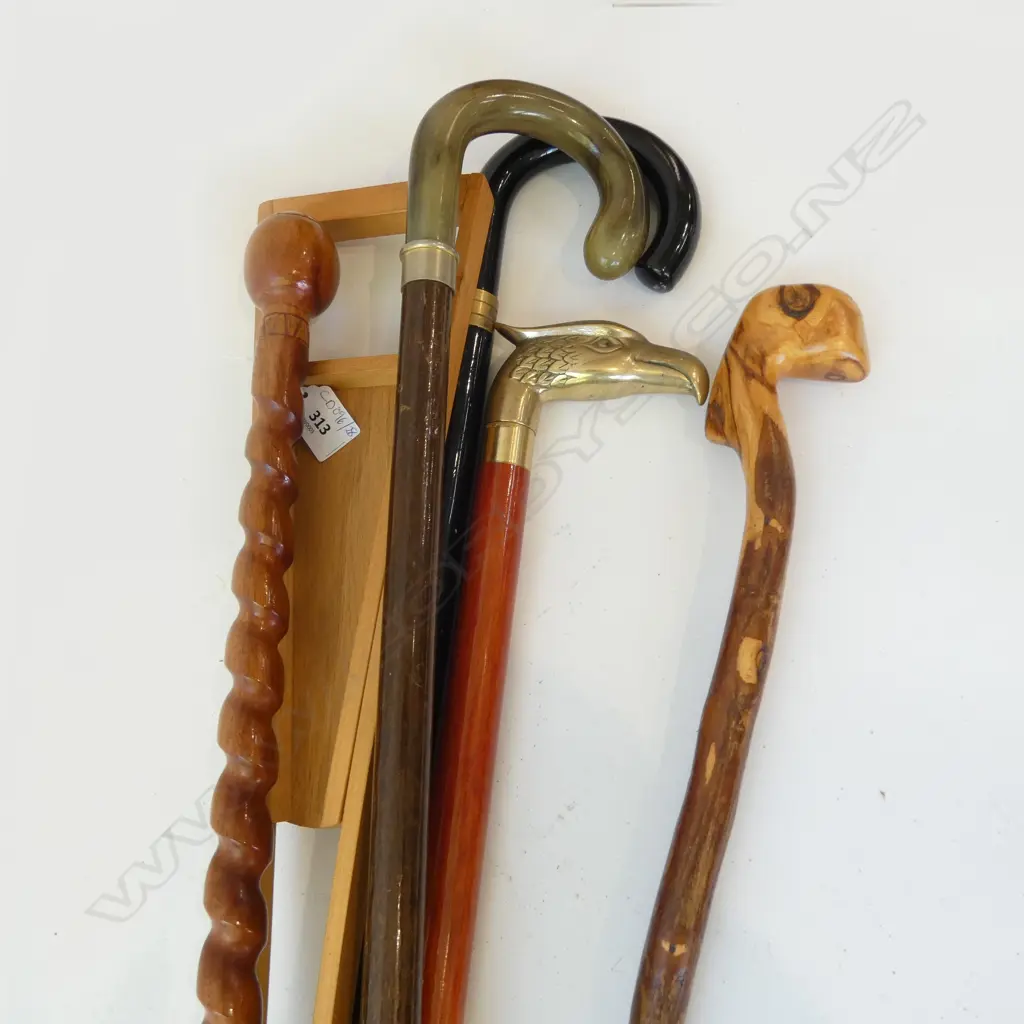 6 WALKING STICKS L.915mm Image 1++