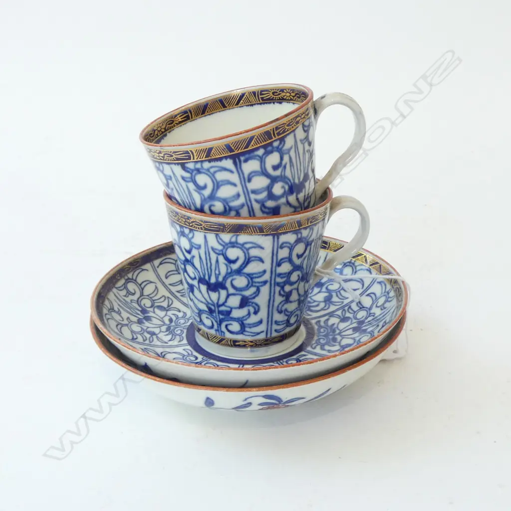 2 X WORCESTER C/S C.1770 135mm dia Image 1++