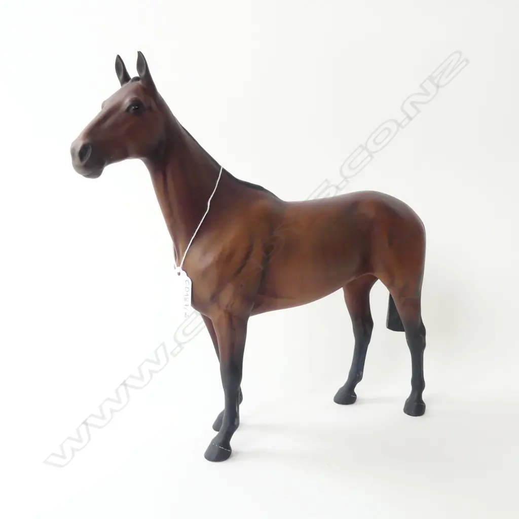 BESWICK 'ARKLE CHAMPION STEEPLECHASE' H.280mm tiny ear chip Image 1++