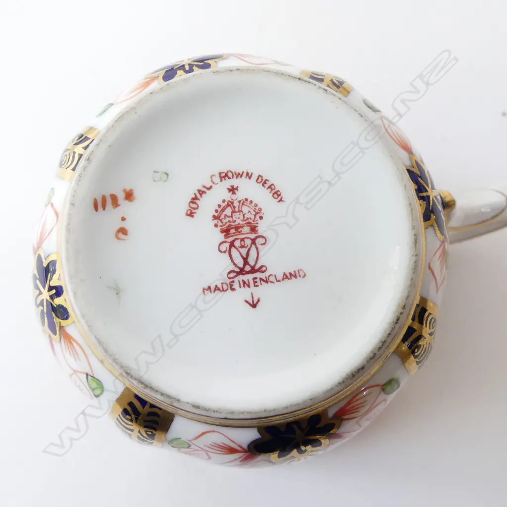 ROYAL CROWN DERBY TRIO, PR R COPENHAGEN 'RINGKOBING' & 'LANGELINIE'  Image 1++