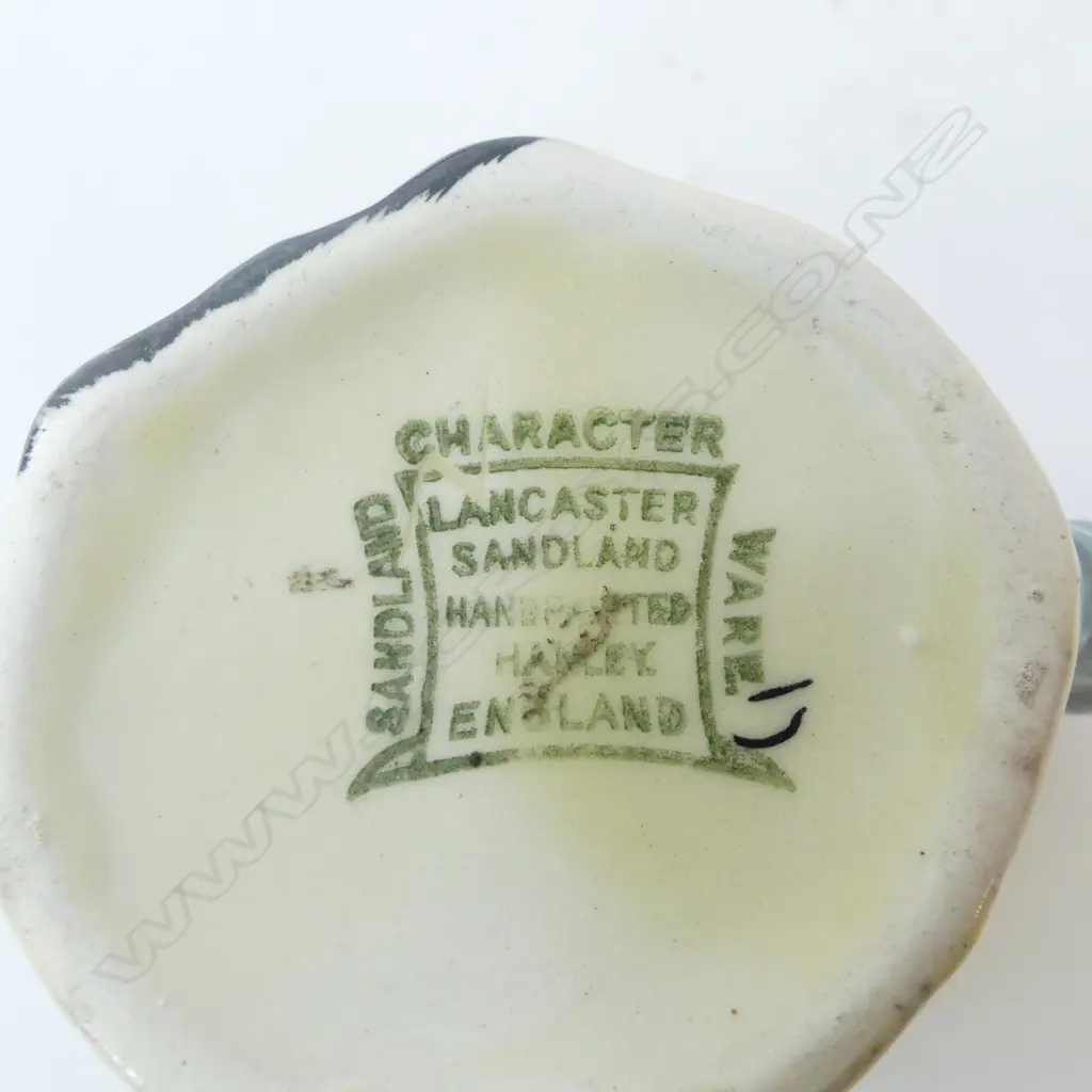 6 CHARACTER JUGS – 5 X LANCASTER SANDLAND, & ARTONE UK, H.35MM-60MM Image 1++