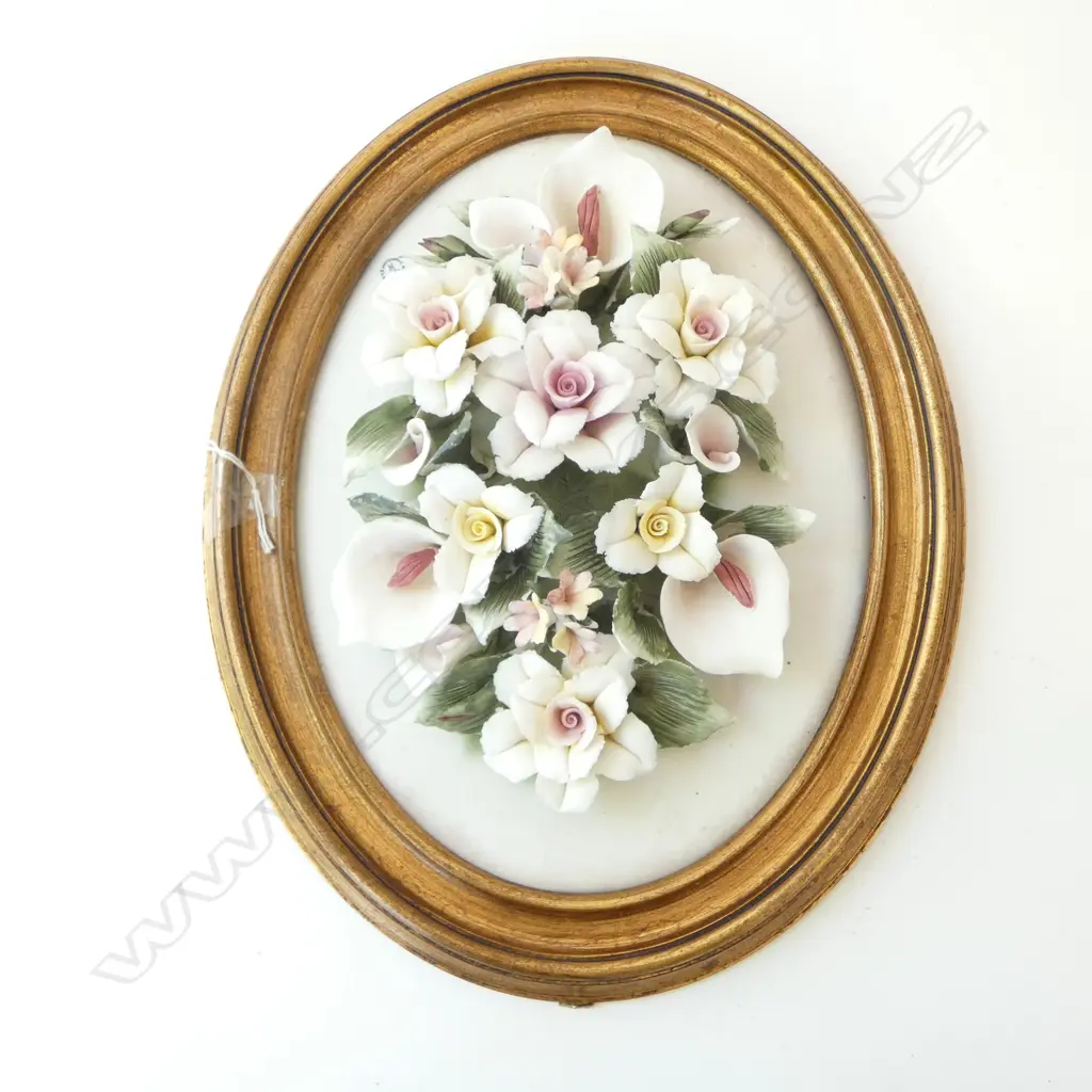 CAPIDOMONTE PLAQUE 360x300mm Image 1++