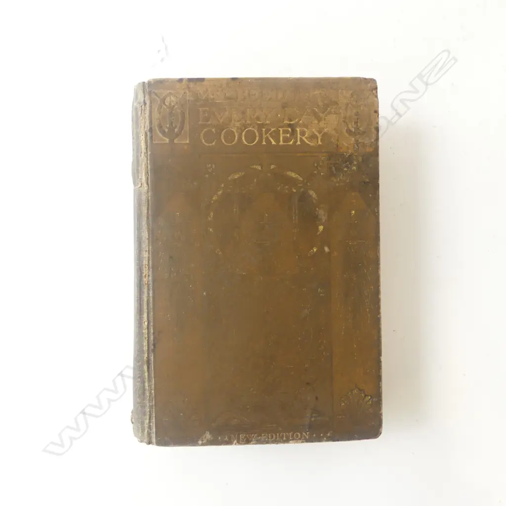 1907 ‘MRS BEETONS EVERYDAY COOKERY’ BOOK COLOURED PLATES Image 1++