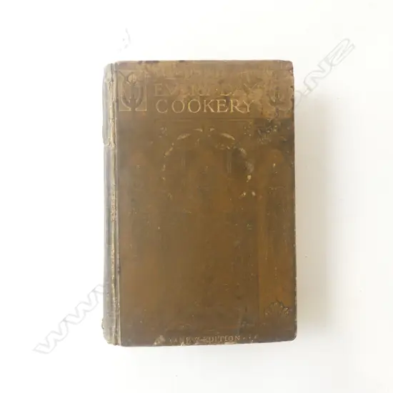 1907 ‘MRS BEETONS EVERYDAY COOKERY’ BOOK COLOURED PLATES