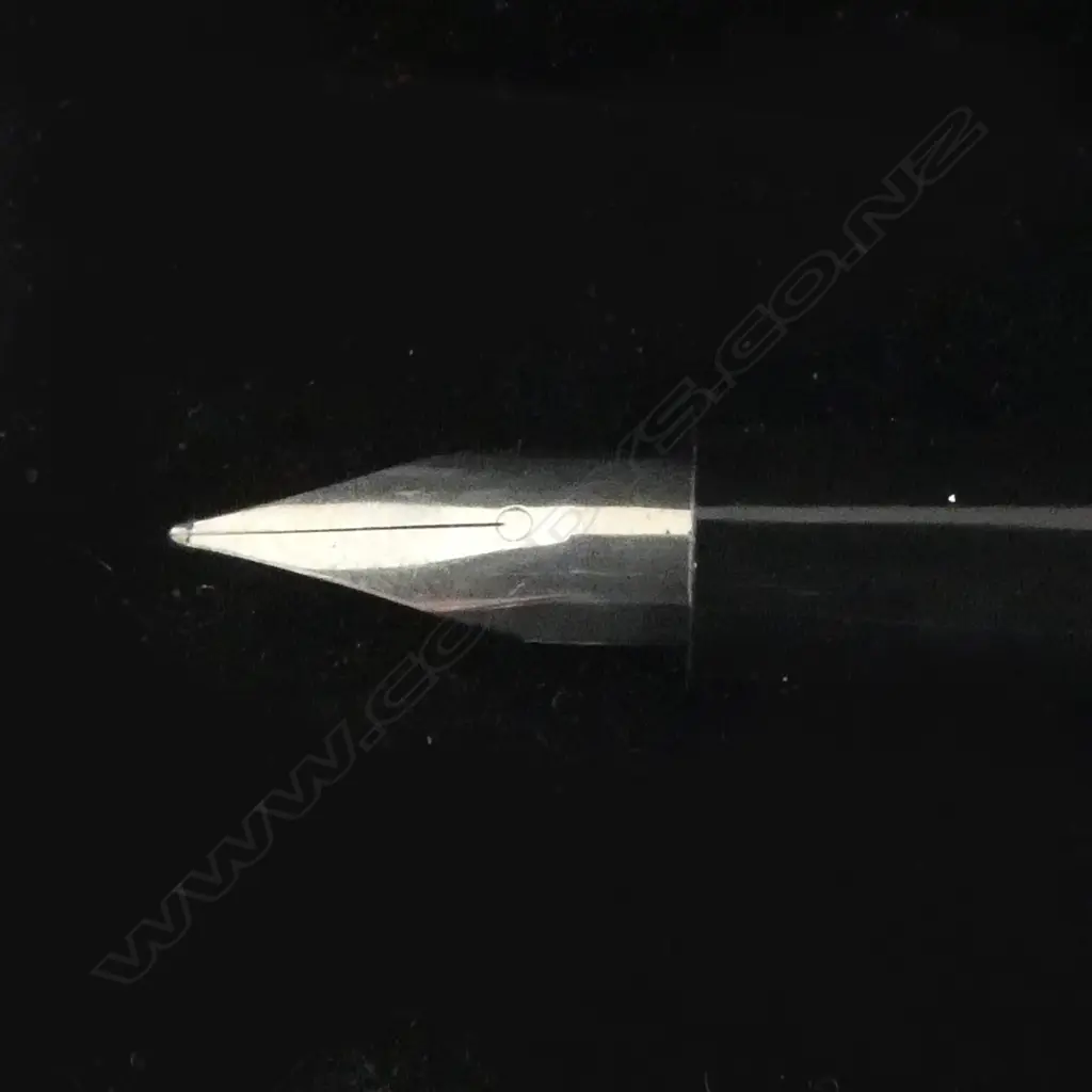VINTAGE WATERMAN FRANCE FOUNTAIN PEN IN CASE W. LABELS UNUSED (REQUIRES INK CARTRIDGE) Image 1++