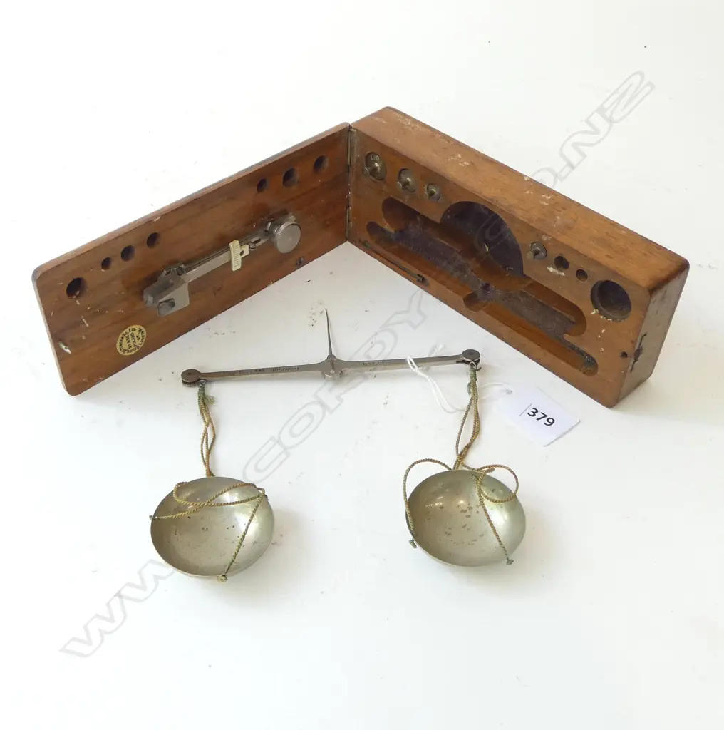 OLAIPE DETTMER & CO Ltd  PORTABLE SCALE 70x180x40mm (3 WEIGHTS MISSING) Image 1++
