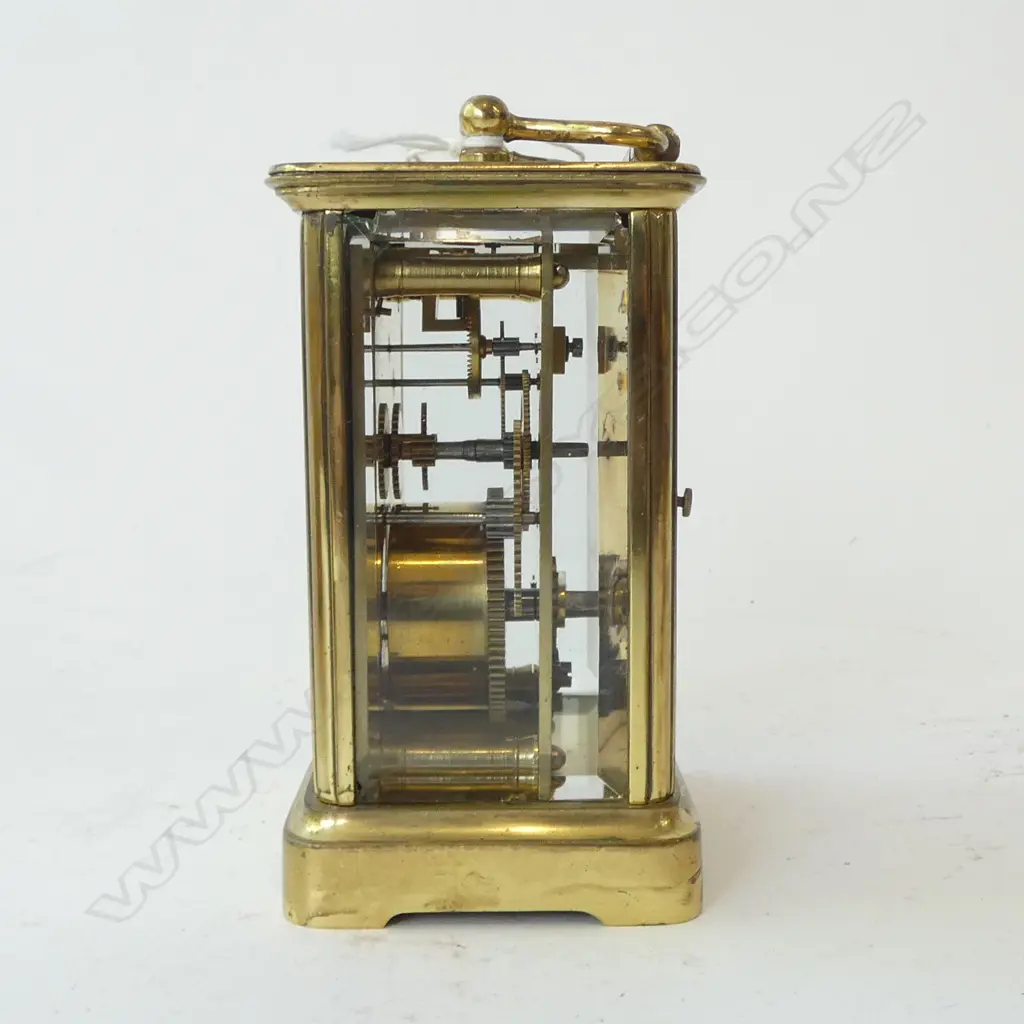 FRENCH CARRIAGE CLOCK H120mm Image 1++