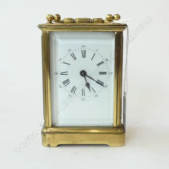 FRENCH CARRIAGE CLOCK H120mm
