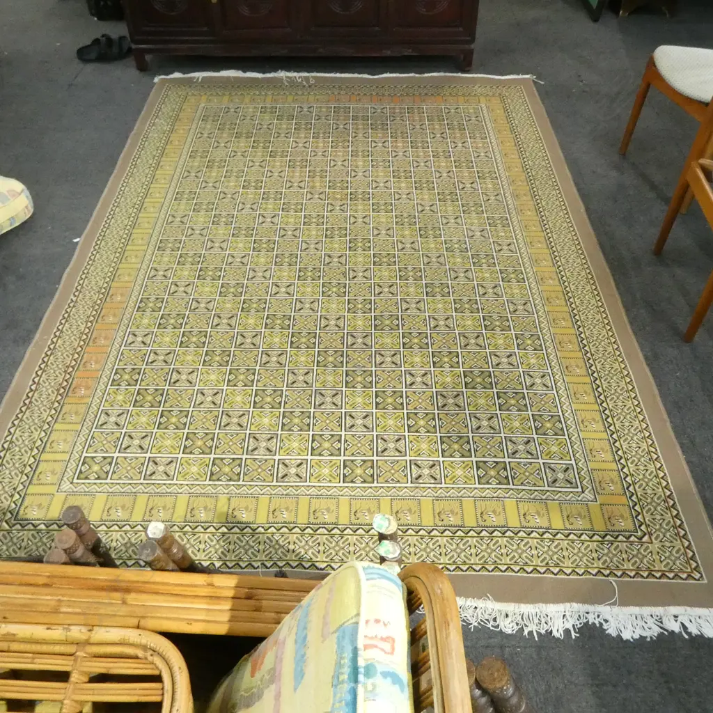 LG MACHINED RUG 3000x2000mm Image 1++