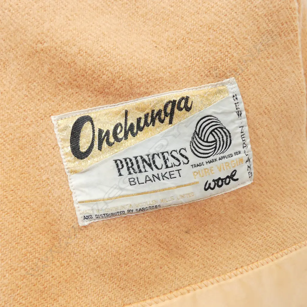 ONEHUNGA PRINCESS BLANKET + 2 OTHERS Image 1++