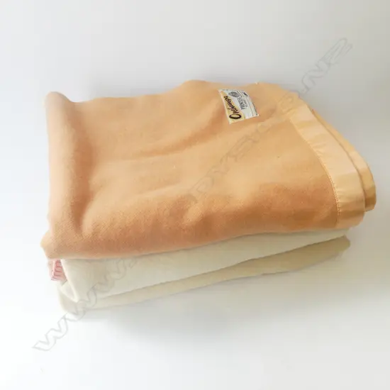 ONEHUNGA PRINCESS BLANKET + 2 OTHERS