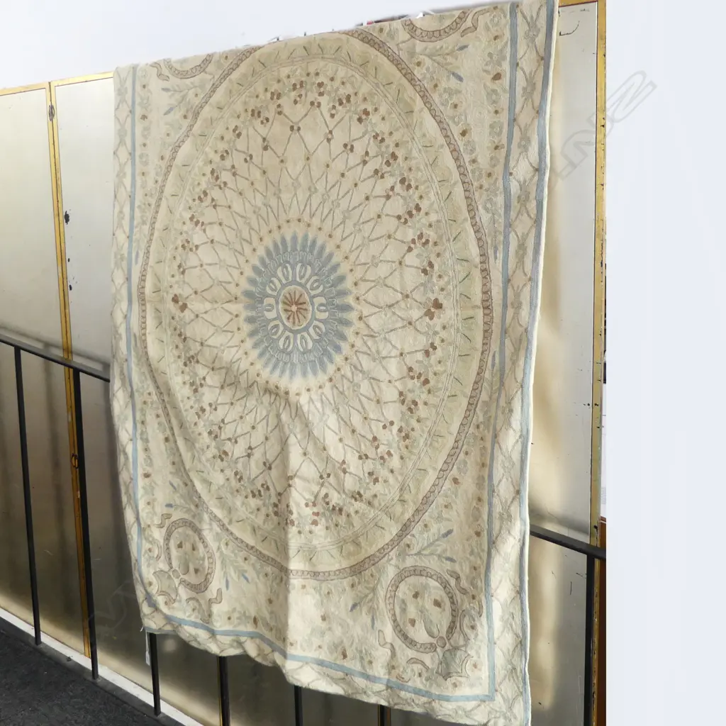 AUBUSSON STYLE EMBROIDERED TAPESTRY 1800x1200mm Image 1++