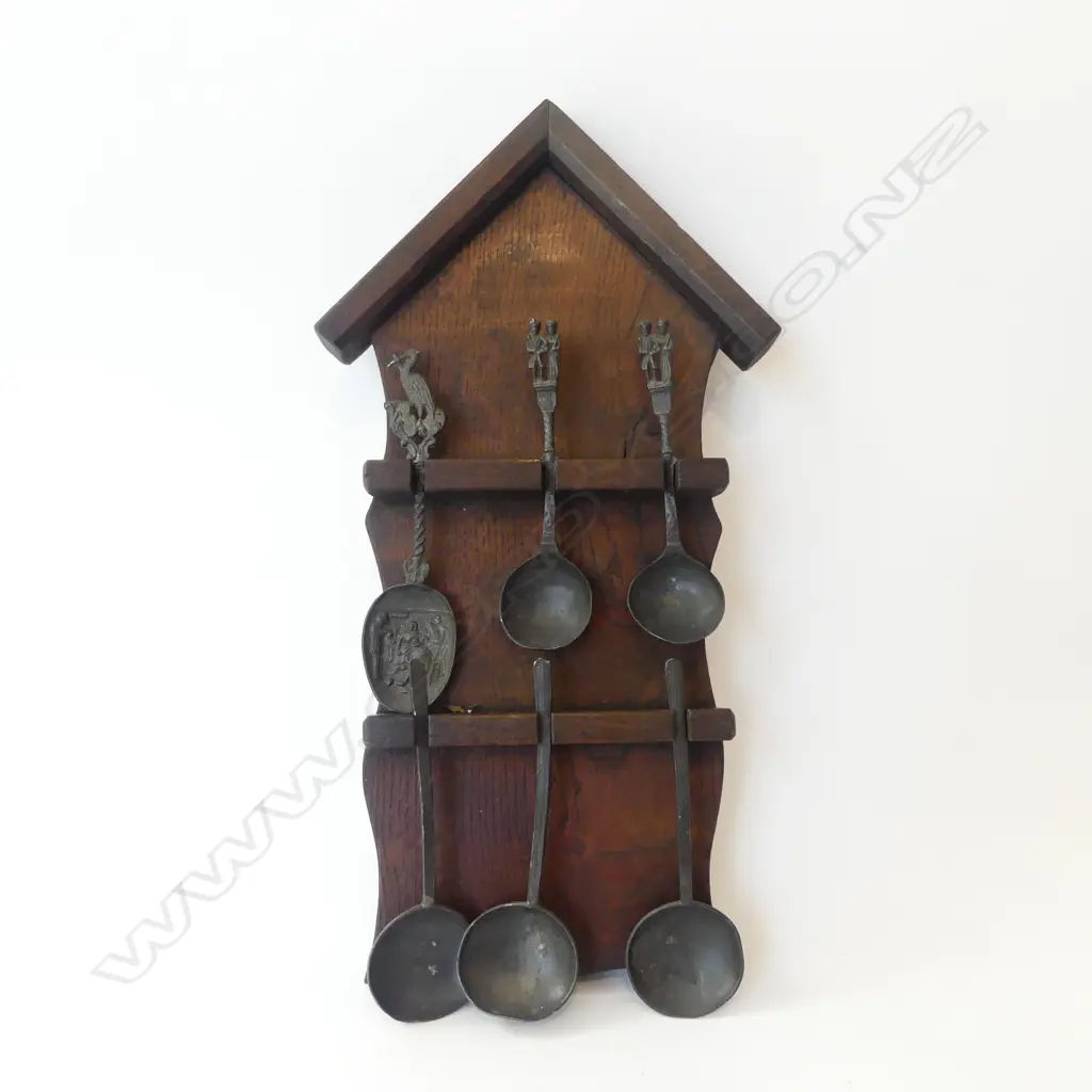 ASST HANDMADE GERMAN SPOONS  Image 1++