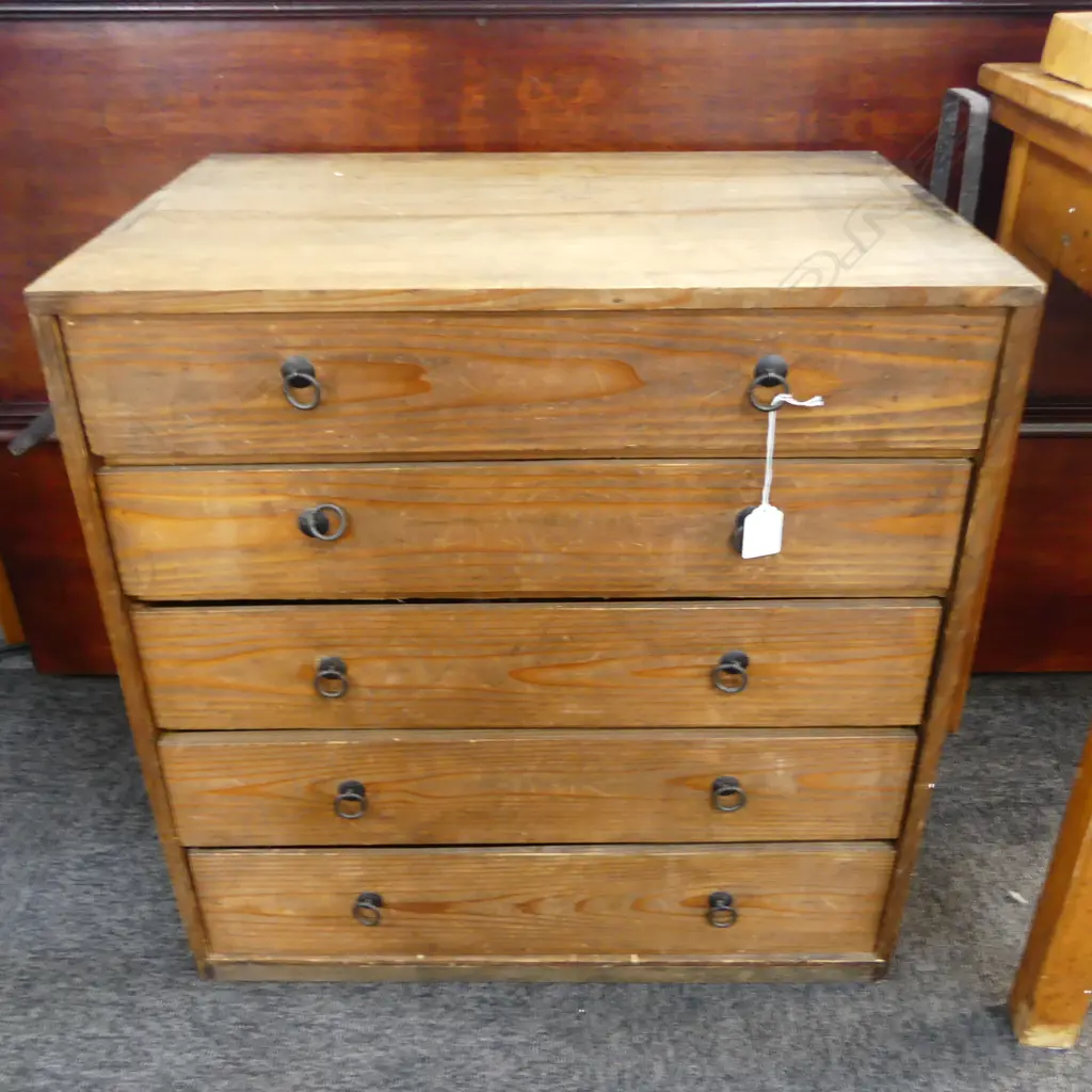 SMALL 6 DRAWER CABINET 580x390x600mm Image 1++