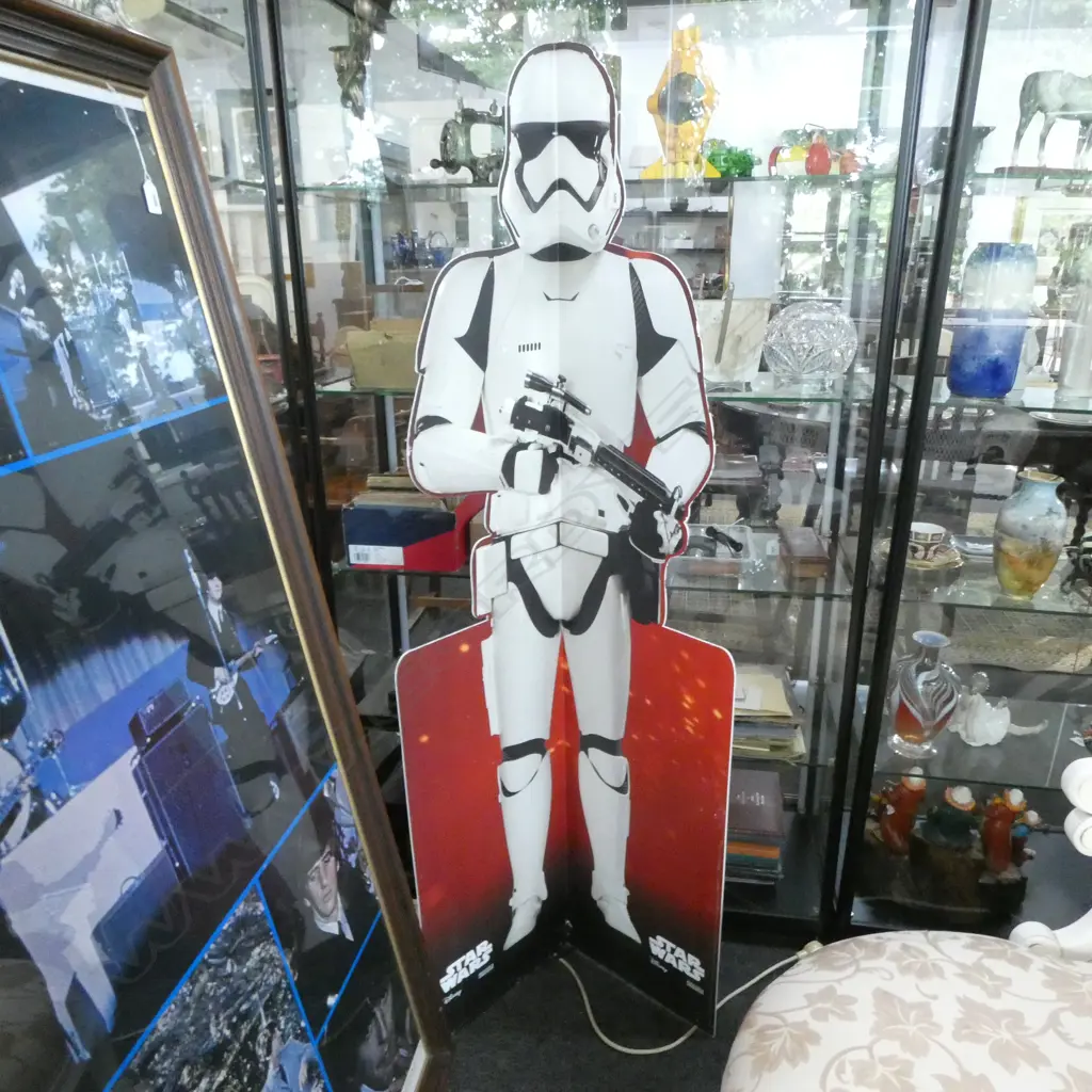 STORM TROOPER CUT OUT H.1580mm Image 1++
