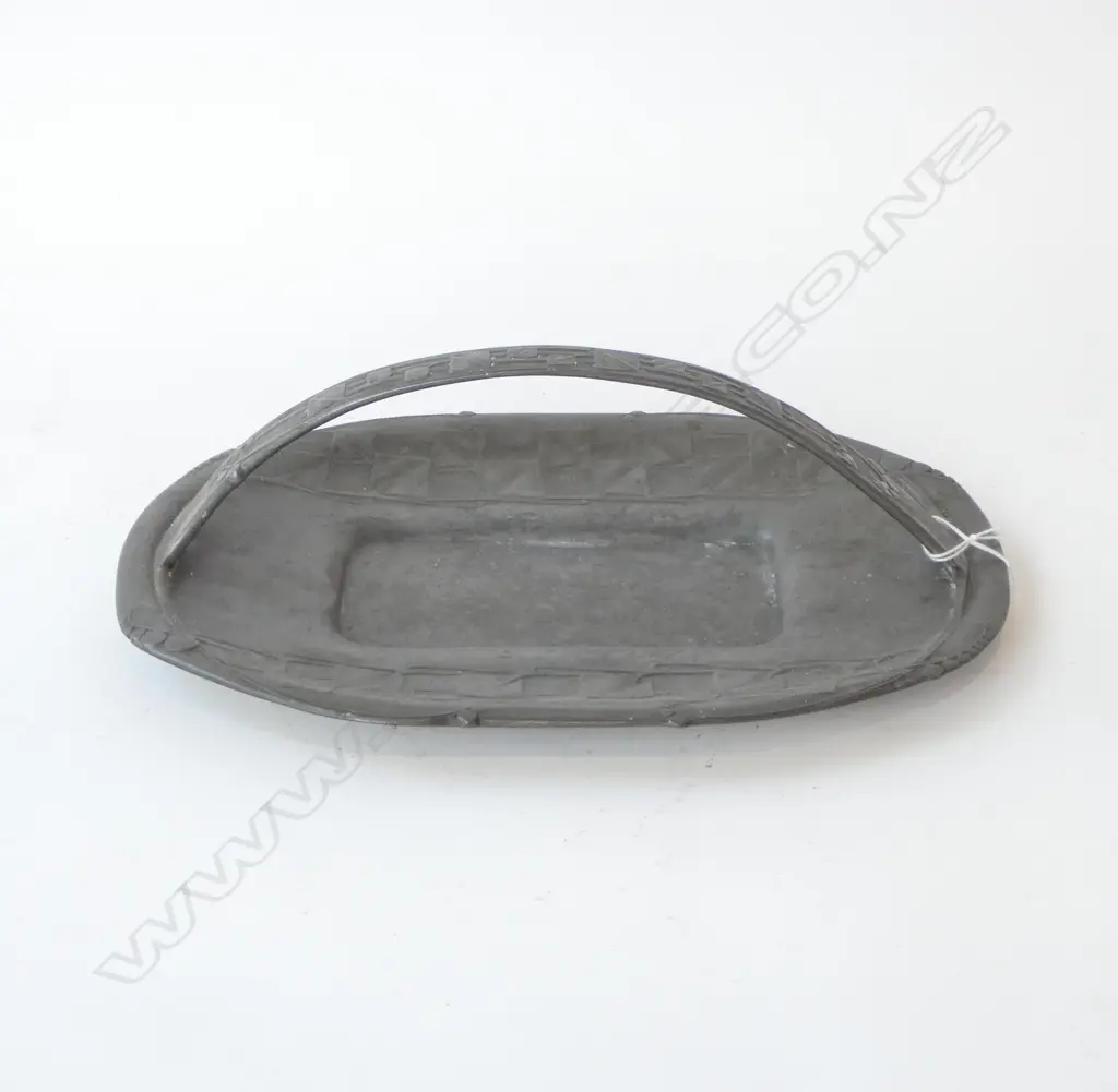 Archibald Knox for Liberty's of London PEWTER DISH W.310mm Image 1++