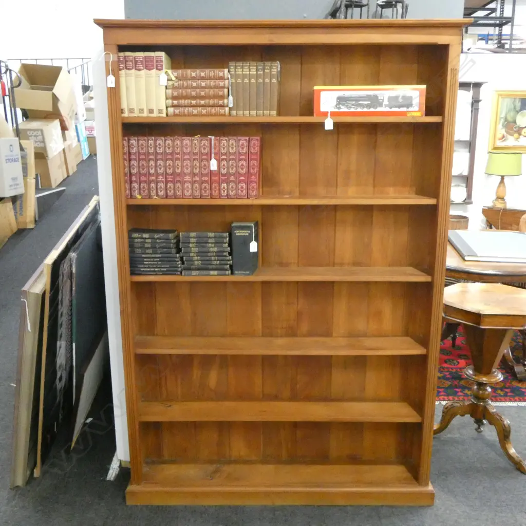 WOODEN BOOKCASE 1175x210x1715mm Image 1++