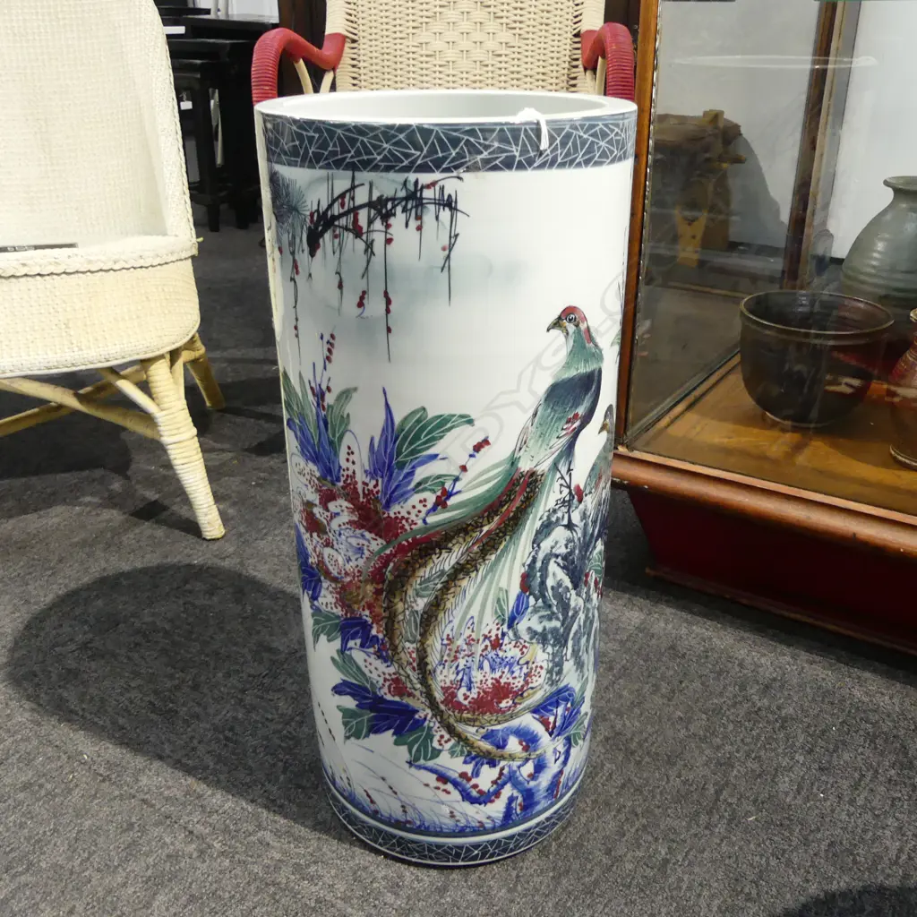 ORIENTAL UMBRELLA STAND H.570mm Image 1++