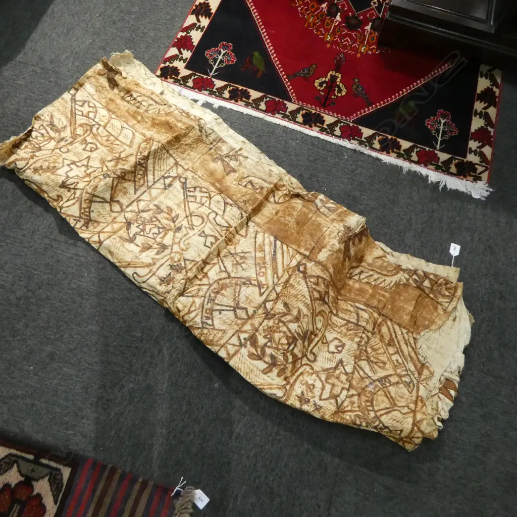 VINTAGE TAPA CLOTH  Image 1++
