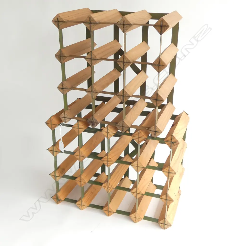 2 WINE RACKS Image 1++