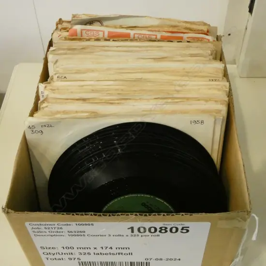 45s RECORDS
