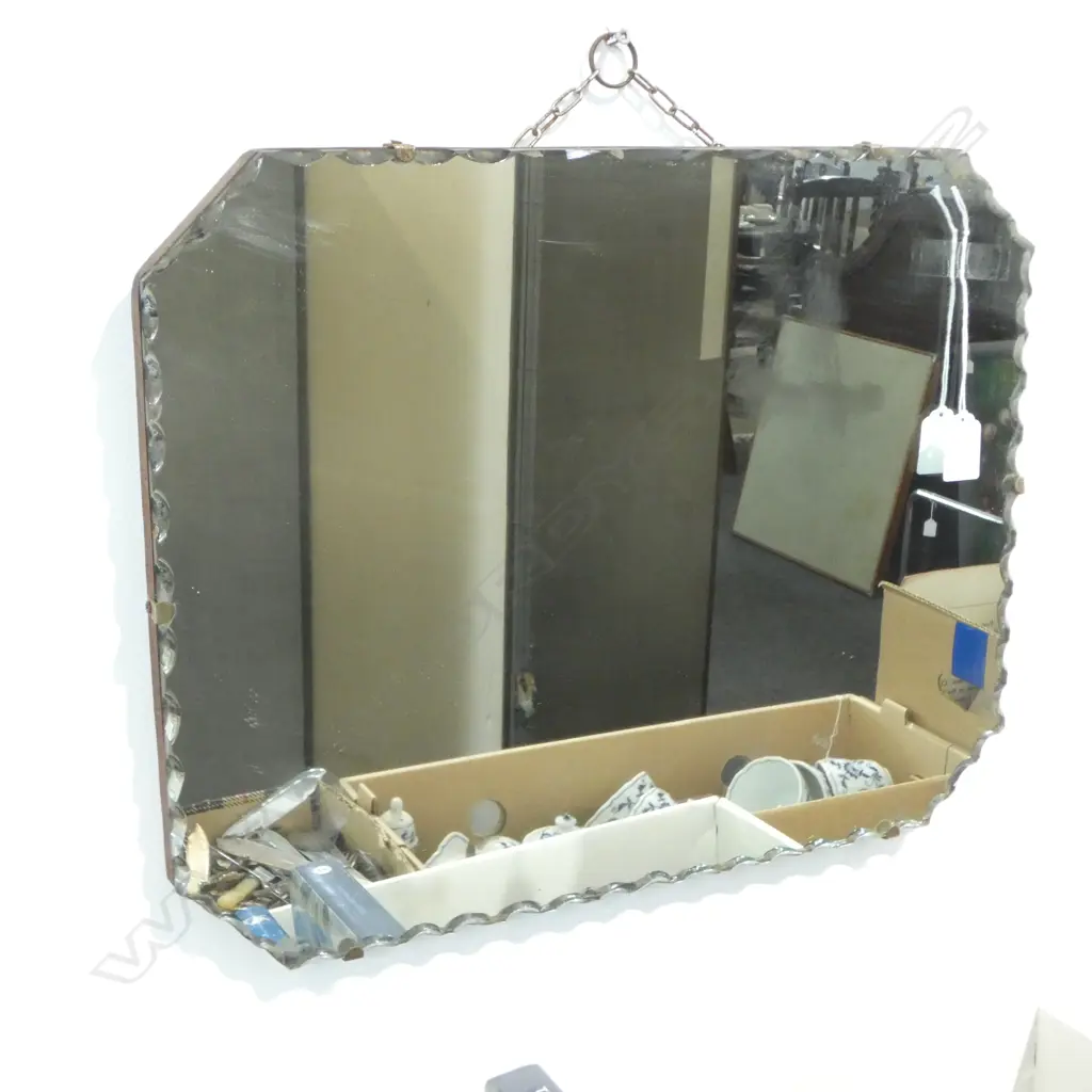 VINTAGE MIRROR 370x470mm Image 1++