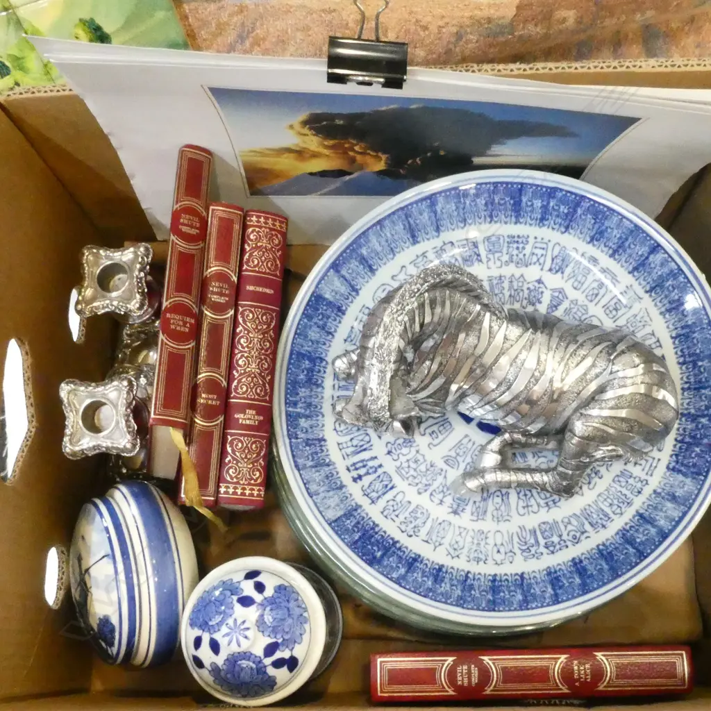 ASST. PLATES, CHINA ETC Image 1++