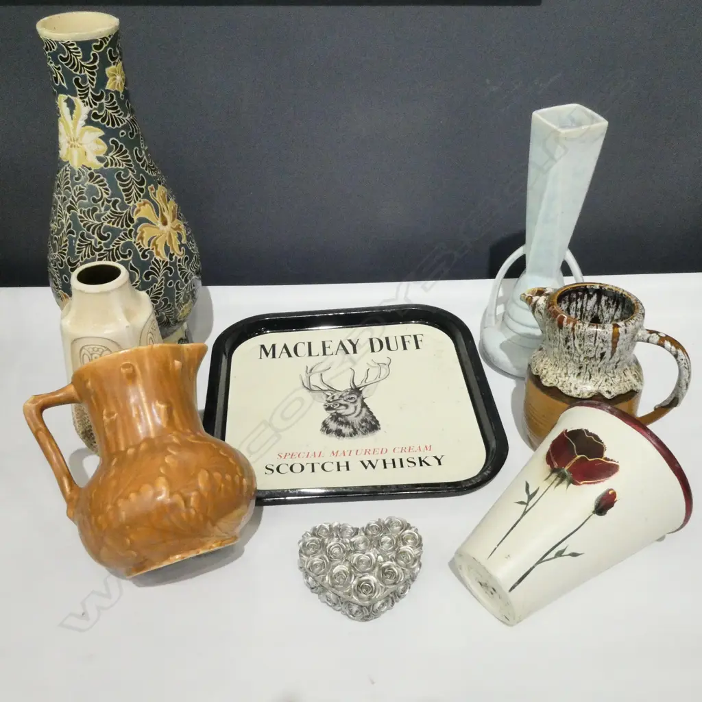 ASST. CERAMICS INCL. LAMP BASE H.425mm Image 1++