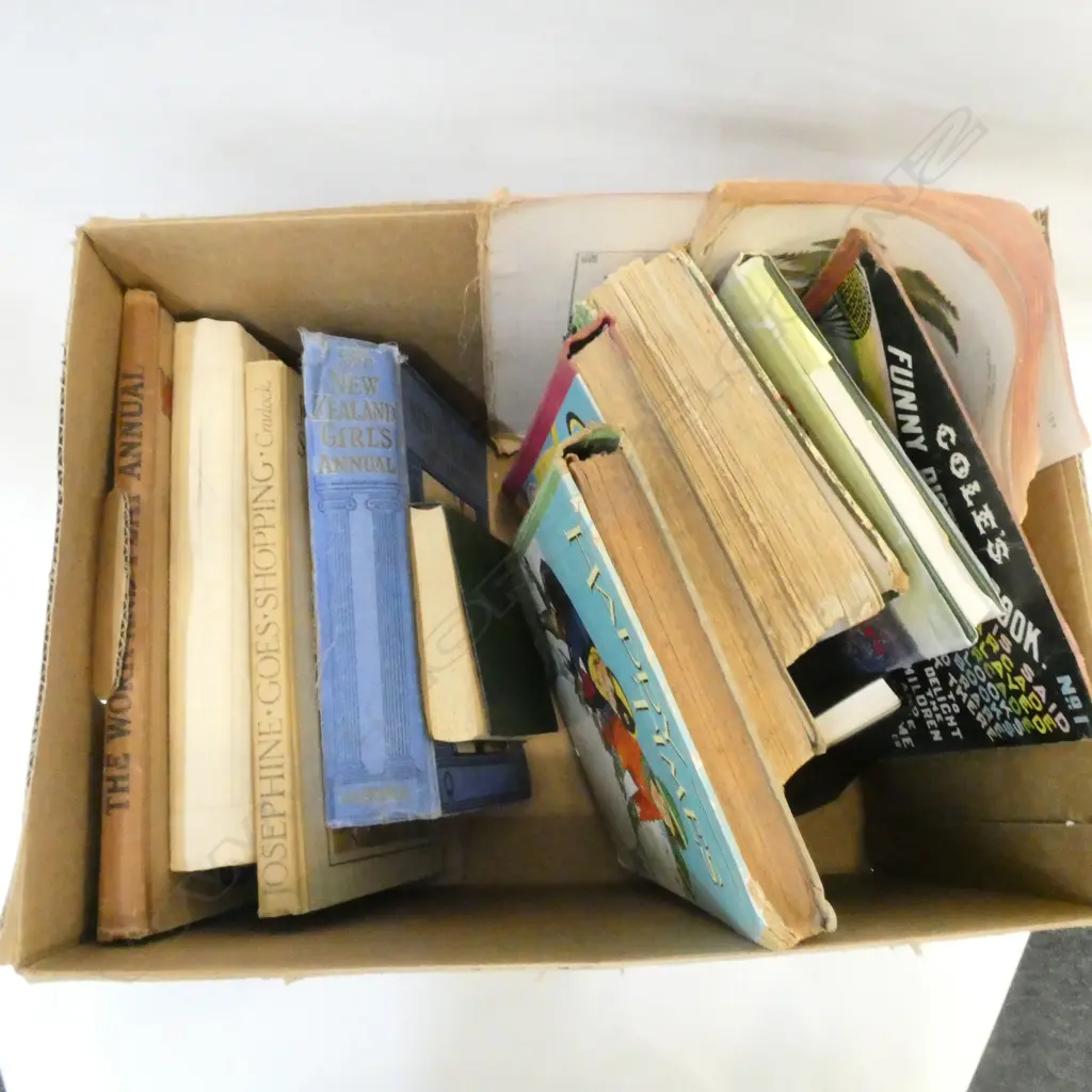 VINTAGE CHILDRENS BOOKS; ANNUALS ETC Image 1++