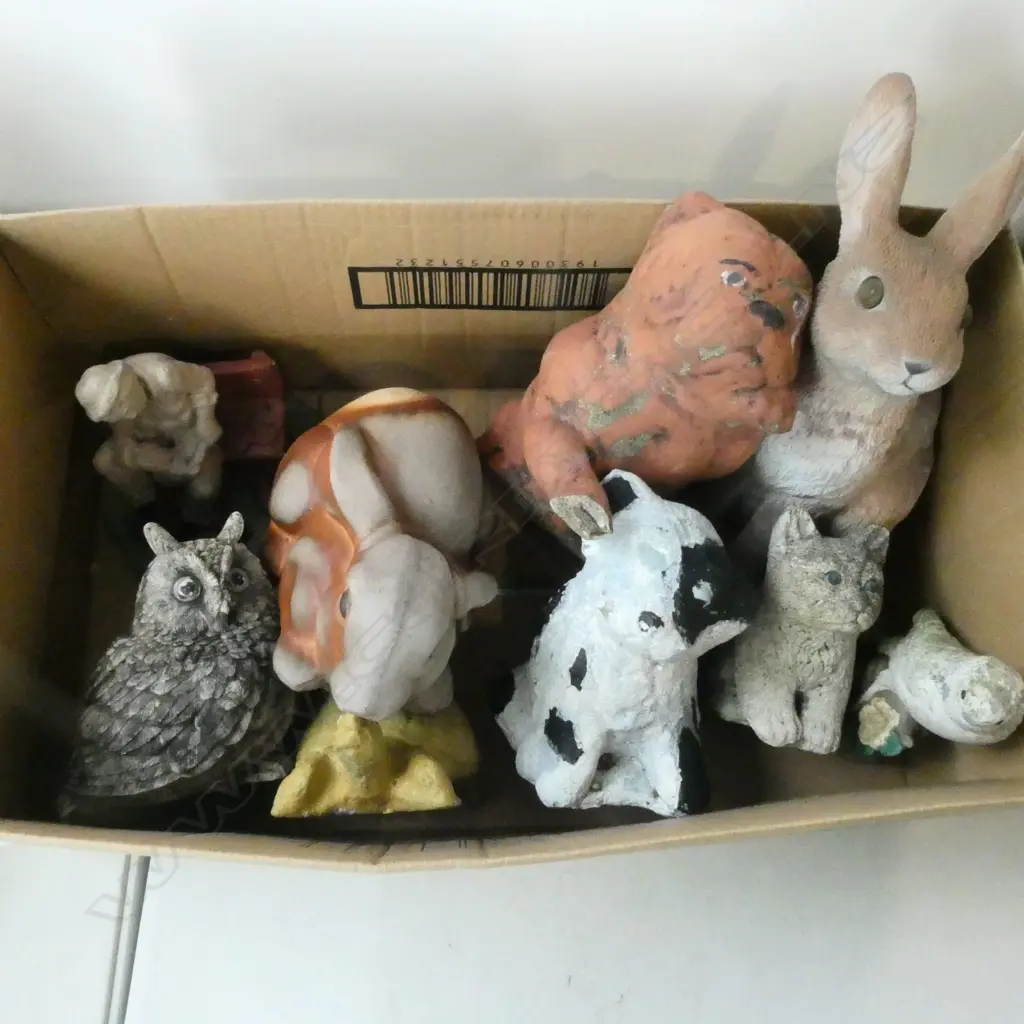 ASST. GARDEN ANIMALS Image 1++