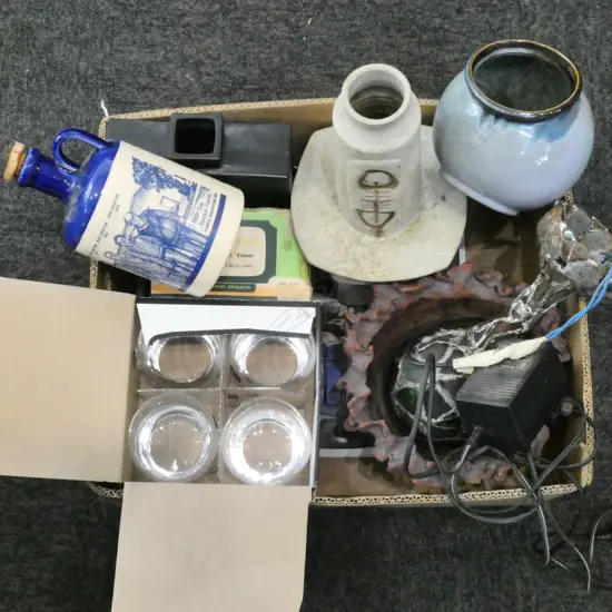 ASST. CERAMICS, ETC