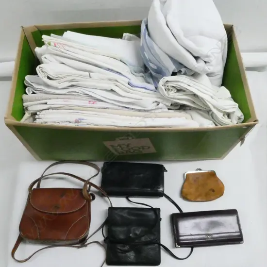 ASST. LINENS & BAGS