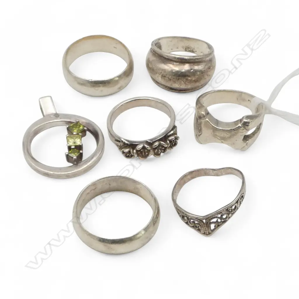 ASST STG SIL JEWELLERY TW 40gms Image 1++