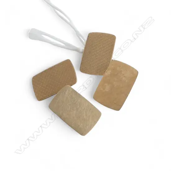 PR 9ct GOLD CUFFLINKS 4gms