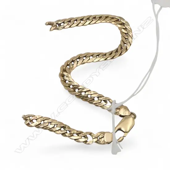 9ct GOLD CHAIN 7.19gms faults