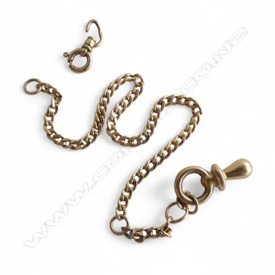 9ct GOLD BRACELET link damaged 3.25gms