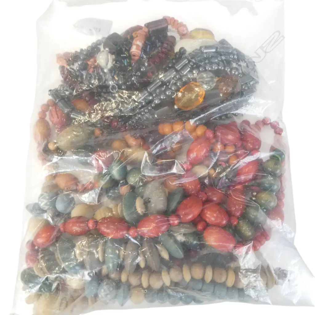 ASST. COSTUME NECKLACES Image 1++