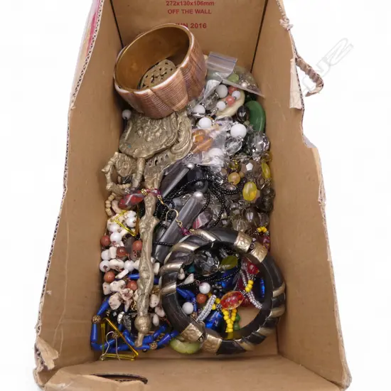 ASST. COSTUME JEWELLERY ETC